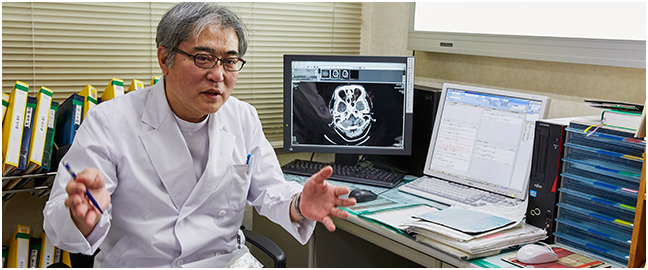 脳ドック / 脳MRI （脳梗塞・脳出血・脳動脈瘤の早期発見に）
