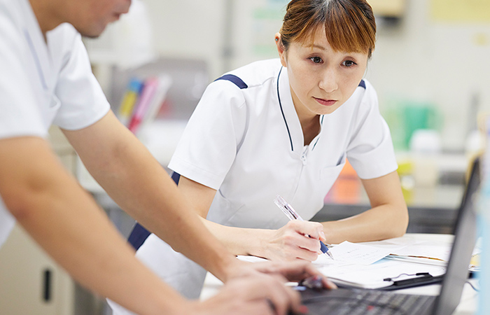 医療、介護、在宅サービス、リハビリに関するお悩みをご相談ください。 私たちは地域の皆さまの想いに寄り添います 