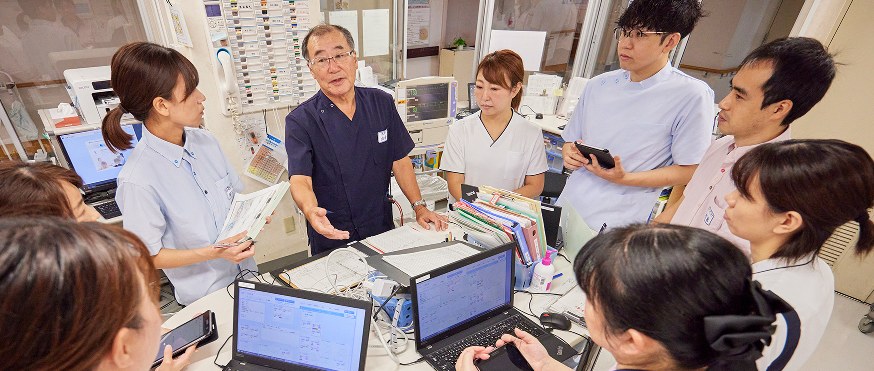 医療×介護×在宅サービスで 地域を支える千葉南病院