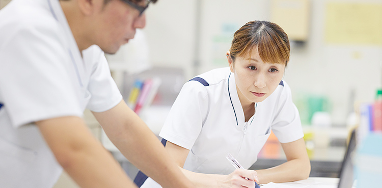 医療、介護、在宅サービス、リハビリに関するお悩みをご相談ください。 私たちは地域の皆さまの想いに寄り添います 