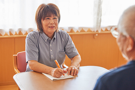 居宅介護支援 特養