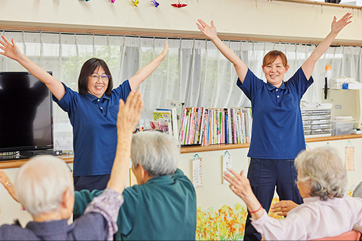 デイサービス 特養